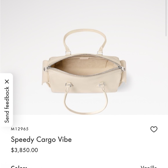 Louis Vuitton speedy cargo vibe - Picture 3 of 16